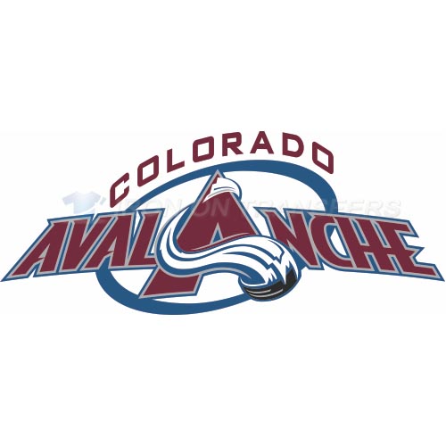 Colorado Avalanche Iron-on Stickers (Heat Transfers)NO.117